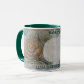 Seltener Orang-Utan Tasse (Vorderseite Links)