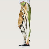 Seltener sibirischer Tiger: Gefährdete Ruhestätte Leggings (Links)