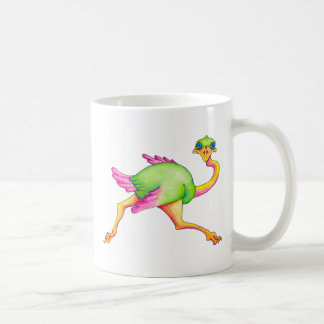 Seltener Strauß Kaffeetasse