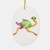 Seltener Strauß Keramikornament (Vorne)