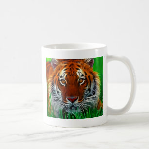 Seltener Sumatran Tiger von Indonesien Kaffeetasse