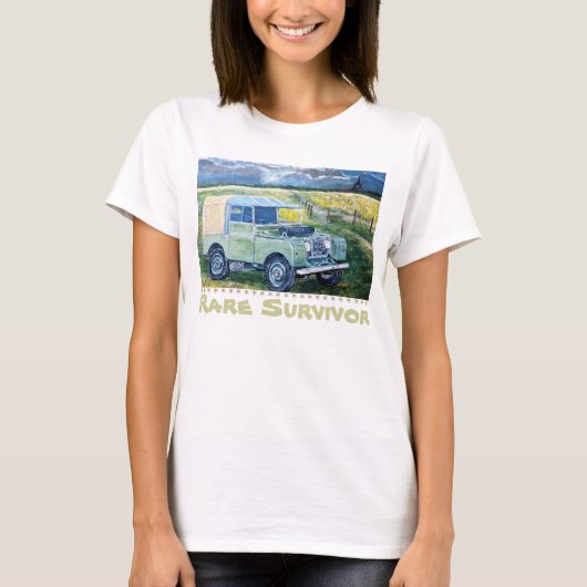 Seltener Überlebender T-Shirt (Vorderseite)