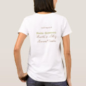Seltener Überlebender T-Shirt (Rückseite)