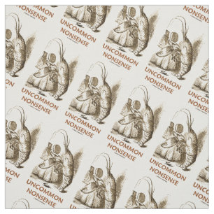 Seltener Unsinn (Hummer-Quadrille-Märchenland) Stoff