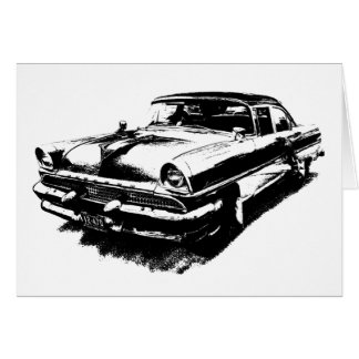 Seltener Vintager Mustang der alten Autoautos