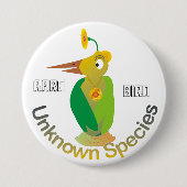 Seltener Vogel - (Knopf) Button (Vorderseite)