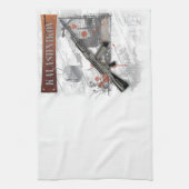 SELTENES ARMEE-KALASCHNIKOW-GEWEHR-MILITÄR AK-47 HANDTUCH (Vertikal)