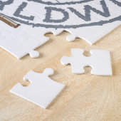 SELTENES ARMEE-KALASCHNIKOW-GEWEHR-MILITÄR AK-47 PUZZLE (Seite)