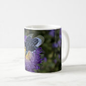 Seltenes Blue Elephant Bug Kaffeetasse (VorderseiteRechts)