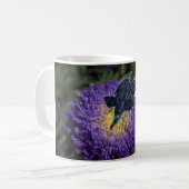 Seltenes Blue Elephant Bug Kaffeetasse (Vorderseite Links)