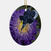 Seltenes Blue Elephant Bug Keramikornament (Rechts)