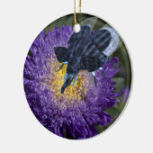 Seltenes Blue Elephant Bug Keramikornament (Links)