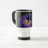 Seltenes Blue Elephant Bug Reisebecher (Vorderseite Links)