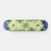 Seltenes Gem - Fraktal Skateboard (Horizontal)