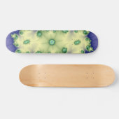 Seltenes Gem - Fraktal Skateboard (Horizontal)