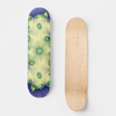Seltenes Gem - Fraktal Skateboard (Vorderseite)