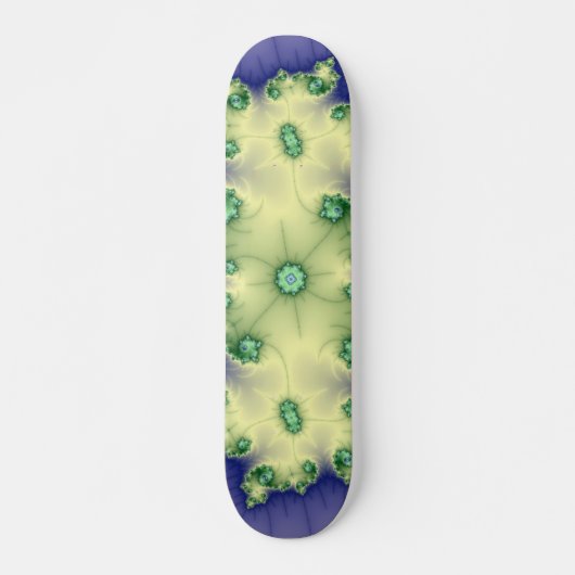 Seltenes Gem - Fraktal Skateboard (Vorne)