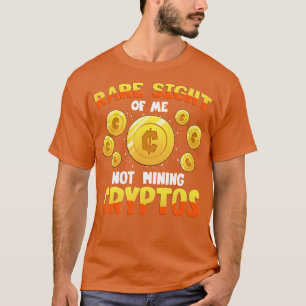 Seltenes Gesicht von mir, keine Kryptographie zu m T-Shirt