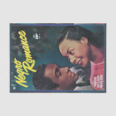 Seltenes Goldenes Zeitromane-Comic Seidenpapier (Vorderseite)