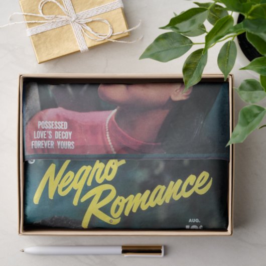 Seltenes Goldenes Zeitromane-Comic Seidenpapier (Geschenk)