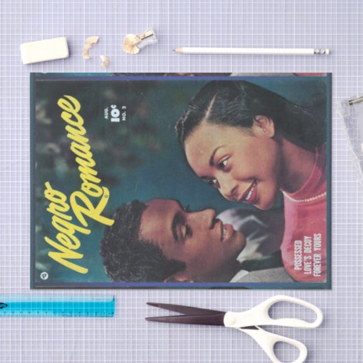 Seltenes Goldenes Zeitromane-Comic Seidenpapier (Handwerk)