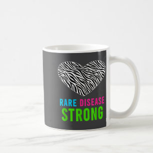 Seltenes-Krankheit-Bewusstsein-Shirt - Seltenes-Kr Kaffeetasse