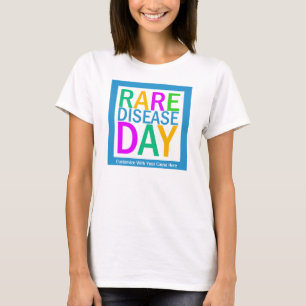 Seltenes Krankheits-Tagest-shirt T-Shirt