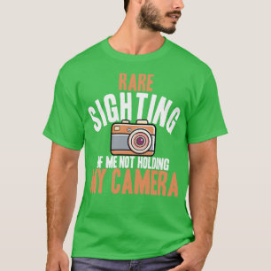 Seltenes Licht von mir, nicht meine Kamera zu halt T-Shirt