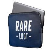 Seltenes Loot Gamer Laptop-Sieb Laptopschutzhülle (Vorderseite Links)