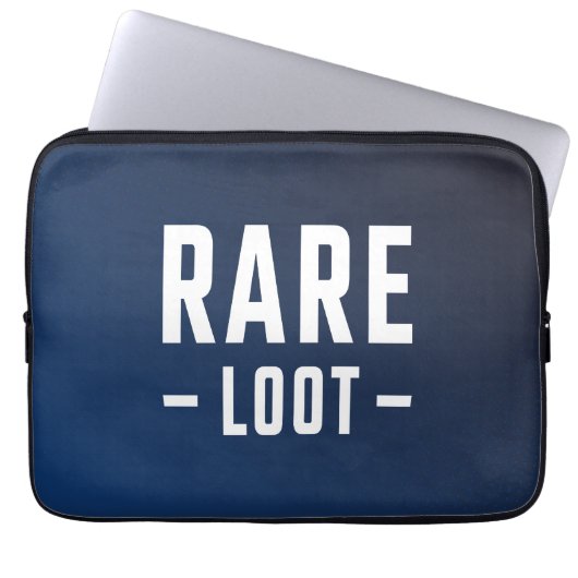 Seltenes Loot Gamer Laptop-Sieb Laptopschutzhülle (Vorderseite)