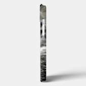 Seltenes Schneeleopard - Großes Tier Case-Mate iPhone Hülle (Rückseite / Links)