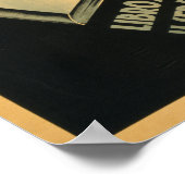 Seltenes spanisches Anarchistenposter aus dem Zivi Poster (Ecke)