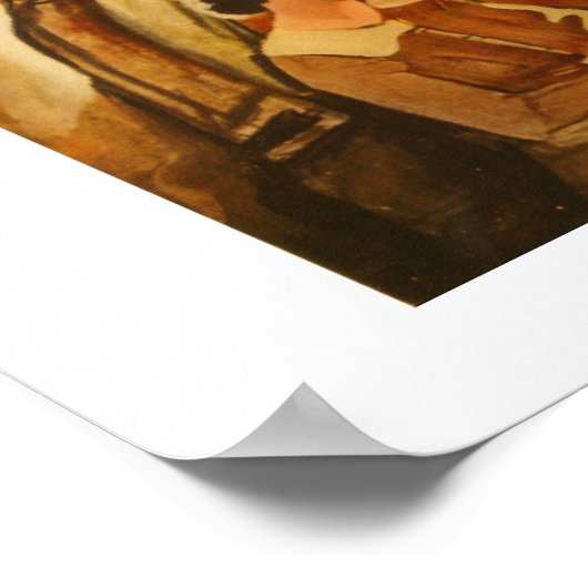 Seltenes Spanisches Zivil War Poster JAMAS (Ecke)