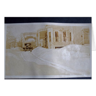 Seltenes Vintages Automobil und viktorianisches