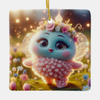 Seltsam, aber Niedlich Keramikornament