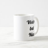Seltsam, aber schön kaffeetasse (VorderseiteRechts)