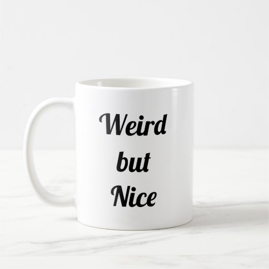 Seltsam, aber schön kaffeetasse (Links)