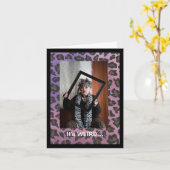 Seltsam aussehend nach dem gleichen Alter wie die Karte (Gelbe Blume)