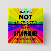 Seltsam Button (Vorderseite)