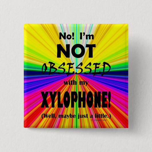 Seltsam Button (Vorderseite)