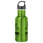 Seltsam Edelstahlflasche (Vorderseite)