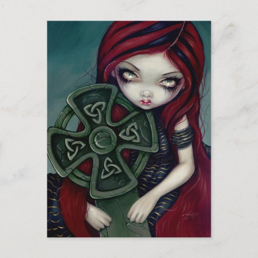 "Seltsam einsam" Postkarte (Vorderseite)