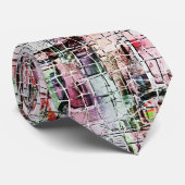 Seltsam gezeichnet unter rustikal gealtertem Jute Krawatte (Gerollt)