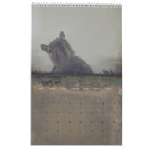 Seltsam gotischer Kalender 2024 (Jan 2027)