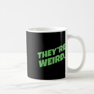 Seltsam. Harris 2024 Kamala Harris für Präsident Kaffeetasse