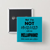 Seltsam Mellophone Button (Vorne & Hinten)