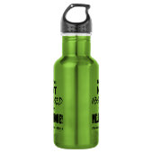 Seltsam Mellophone Edelstahlflasche (Vorderseite)