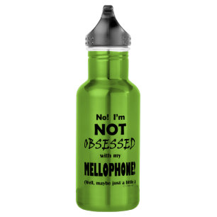 Seltsam Mellophone Edelstahlflasche