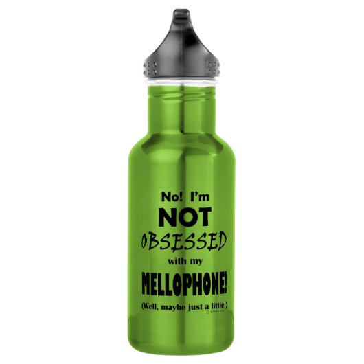 Seltsam Mellophone Edelstahlflasche (Rechts)