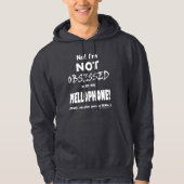 Seltsam Mellophone Hoodie (Vorderseite)